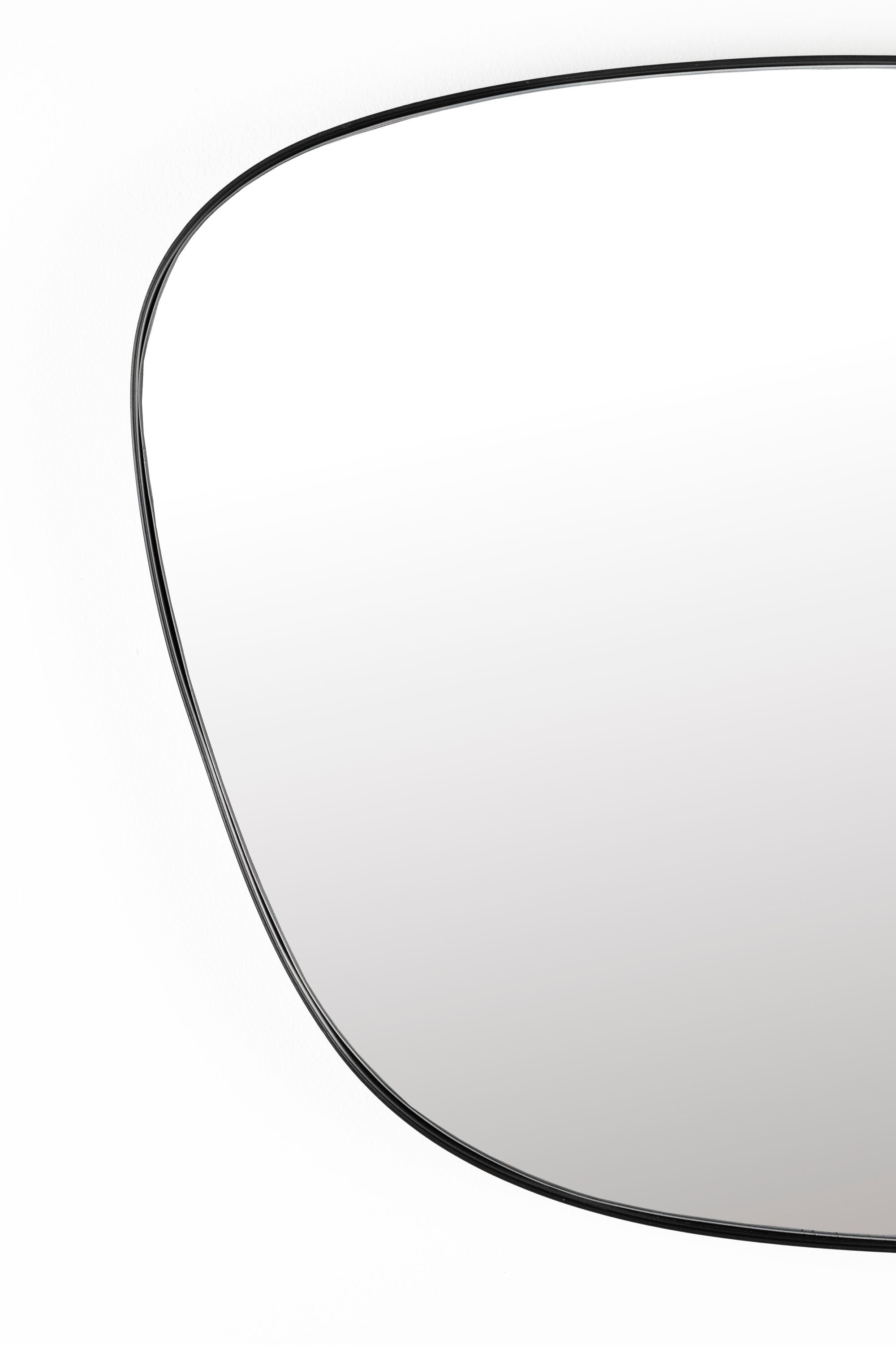 Lina Organic Black Wall Mirror